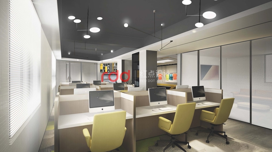 廣州卡金服飾有限公司廣州辦公室設計裝修案例-5.jpg