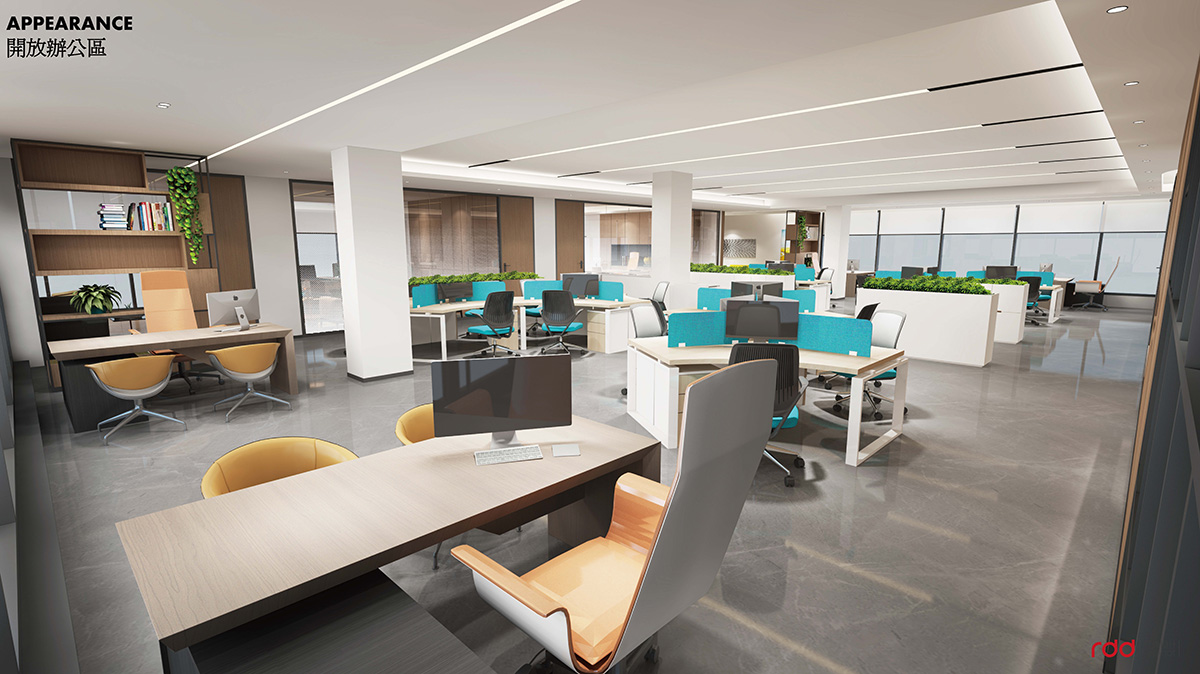 開放辦公區