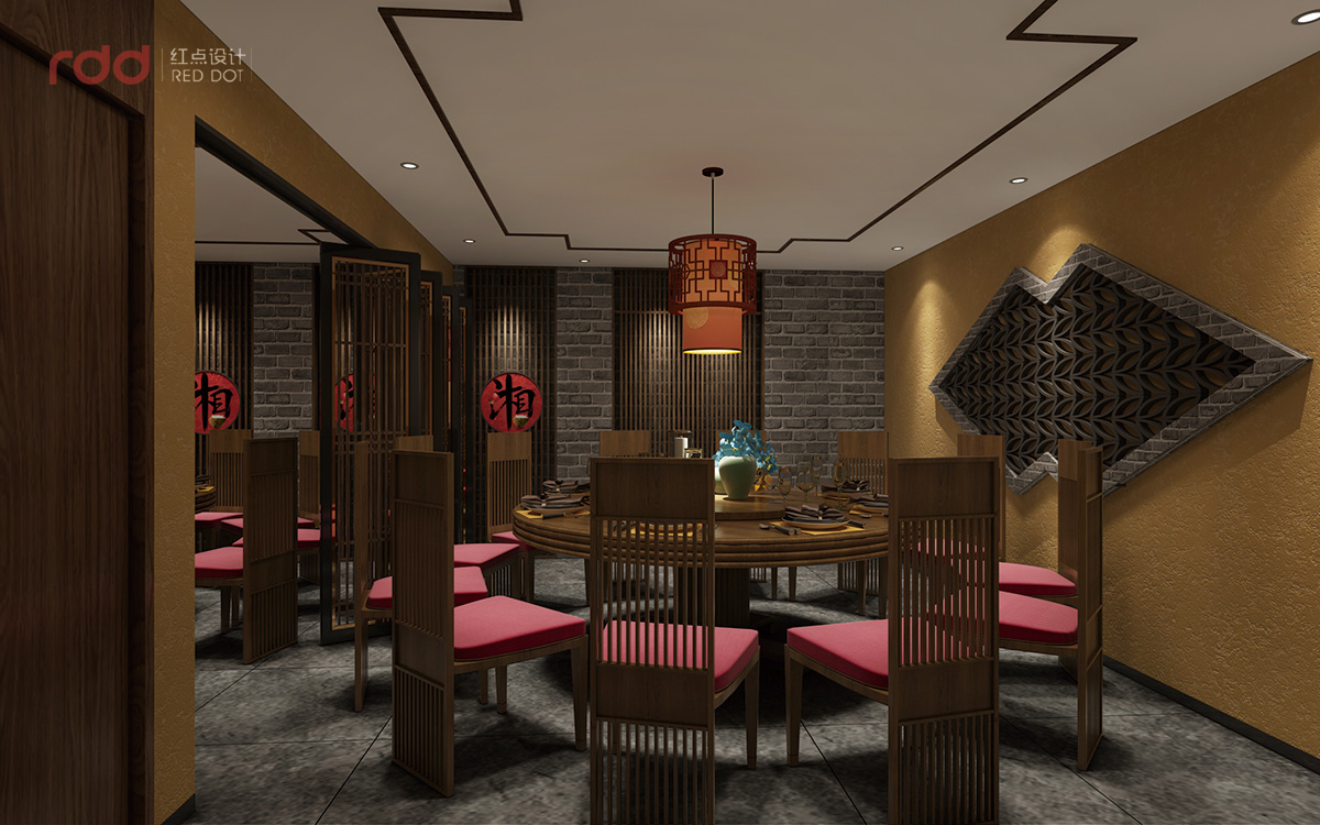 龍歸湘菜館 二樓包間