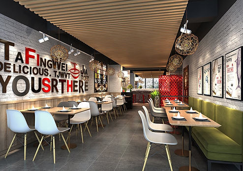 餐廳設(shè)計(jì)-湯味佳魚(yú)頭王