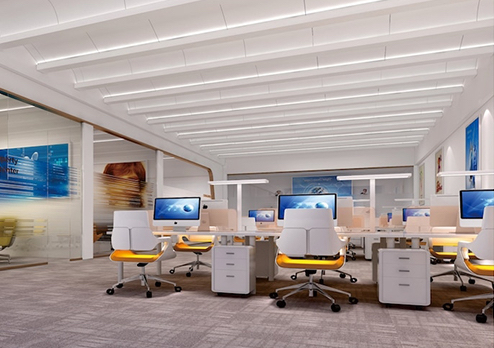 辦公室裝修設計-廣東成直科技有限公司