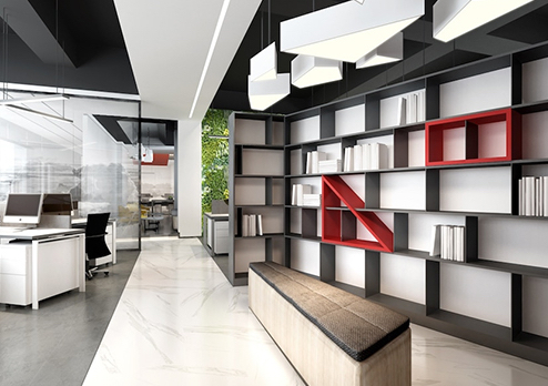 中星雙創(chuàng)服務(wù)中心辦公室裝修設(shè)計(jì)