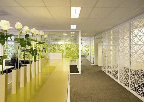 艾信科技發展有限公司辦公室裝修設計