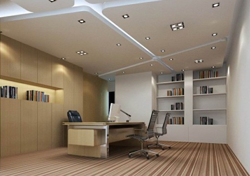 廣州本伊服飾有限公司辦公室裝修設計