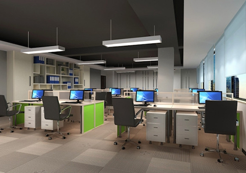 廣東眾科建筑技術發展有限公司辦公室裝修設計
