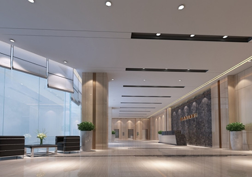 佛山南海區某銀行裝修設計