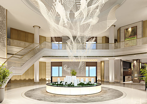 光興休閑會(huì)所設(shè)計(jì)裝修