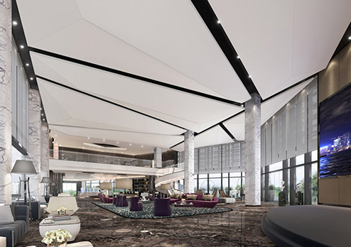 僑建御溪谷二期銷售中心設(shè)計(jì)裝修