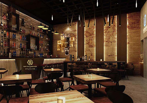 UCBBBR酒吧設計裝修