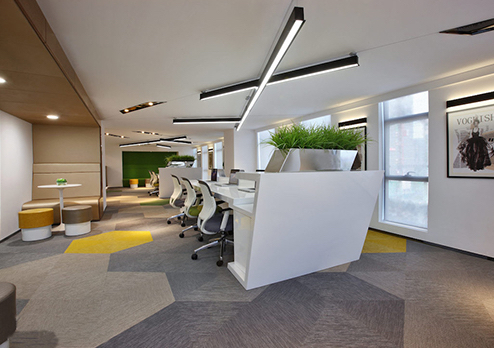 墨印服裝辦公室裝修設計