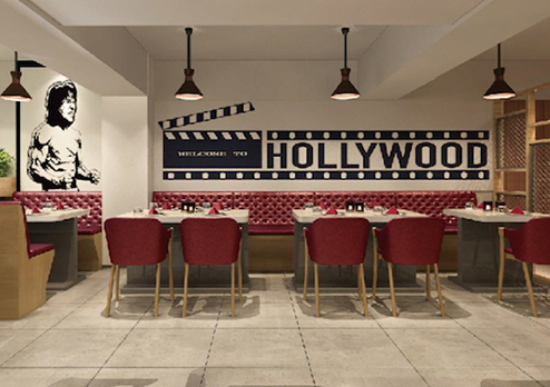 餐廳設計-廣播道餐廳設計