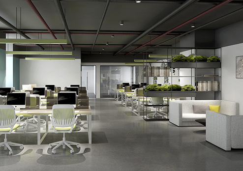 辦公室裝修設計-廣州才卓企業管理咨詢有限公司