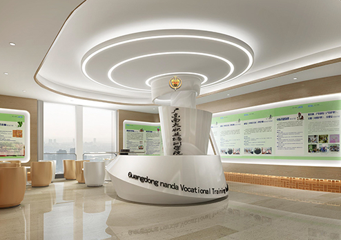 廣東南大中醫(yī)培訓(xùn)機構(gòu)辦公室裝修設(shè)計