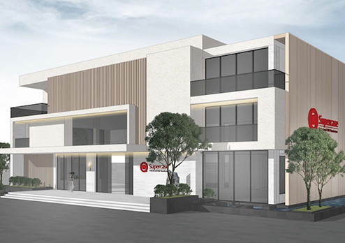 辦公樓外觀設計-廣州市超群實業有限公司