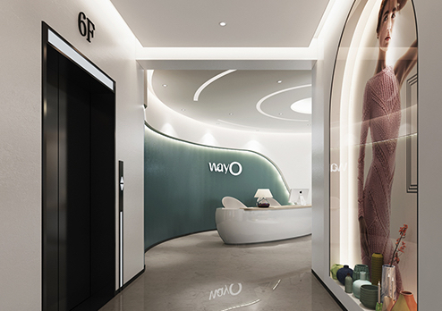 中山華有服飾有限公司-展廳設計及辦公室裝修