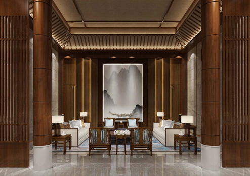 德潤儒津大廈-辦公室設計裝修