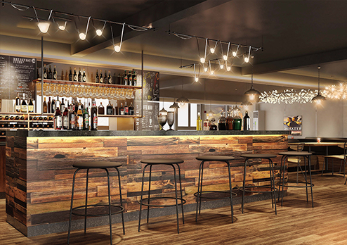 燒烤啤酒工坊設計裝修