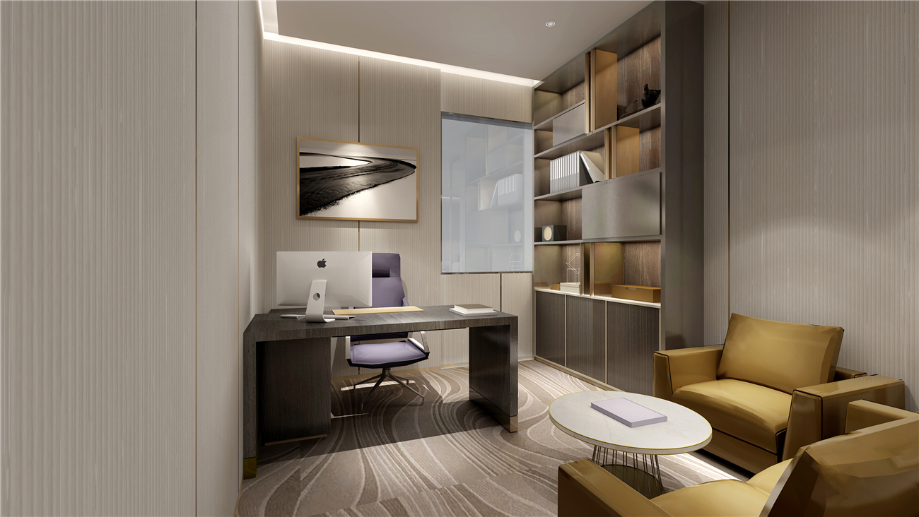 廣州辦公室設計平面圖比效果圖更為重要