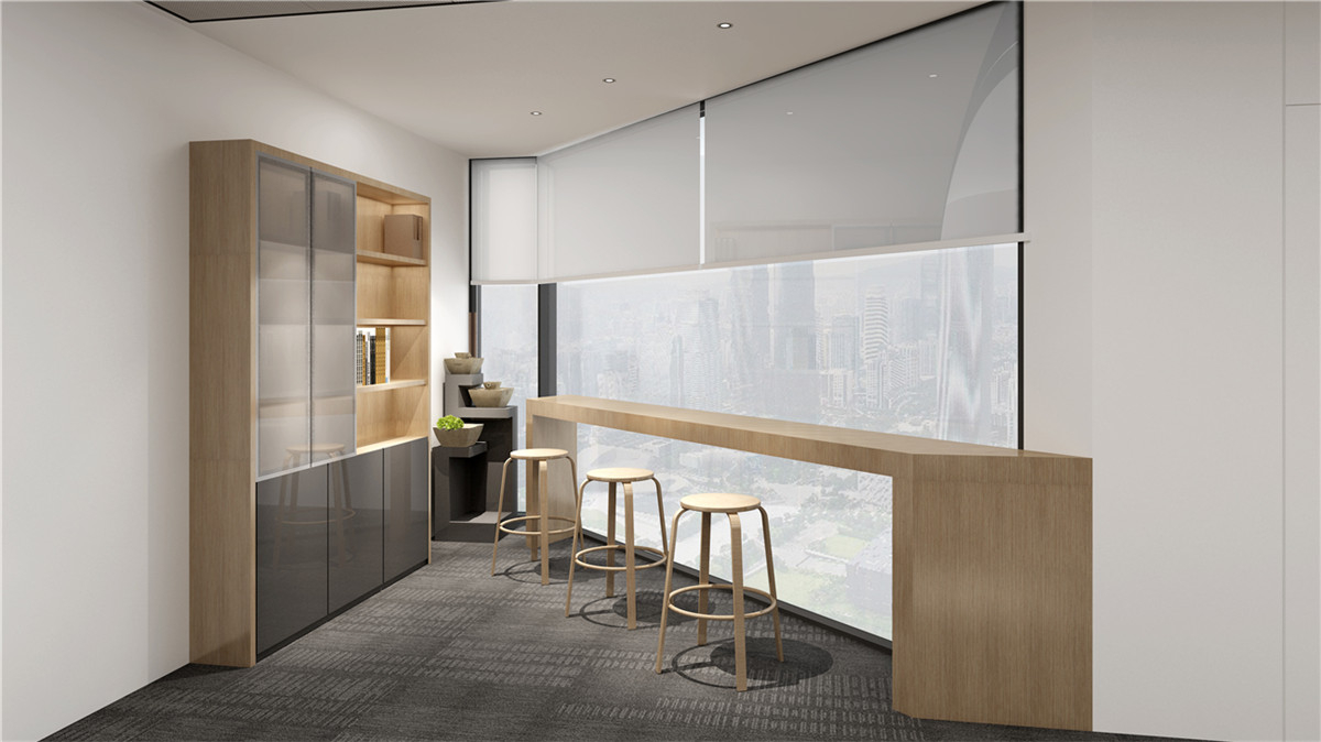 辦公空間設計怎樣提升層次感