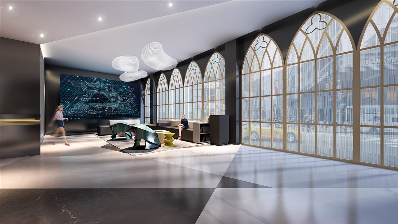 辦公室翻新要做到整體的協調一致