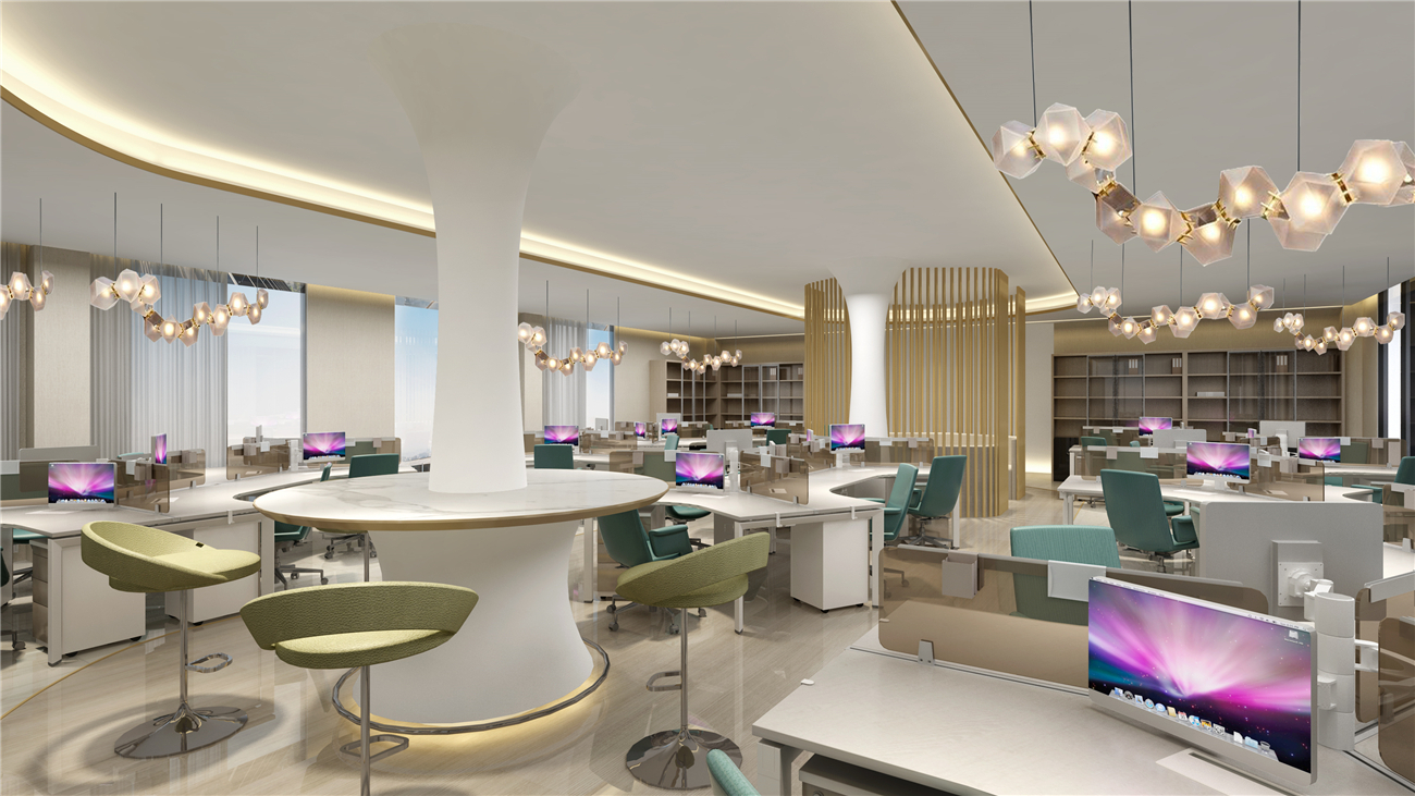 展廳裝修陳列架照明方式