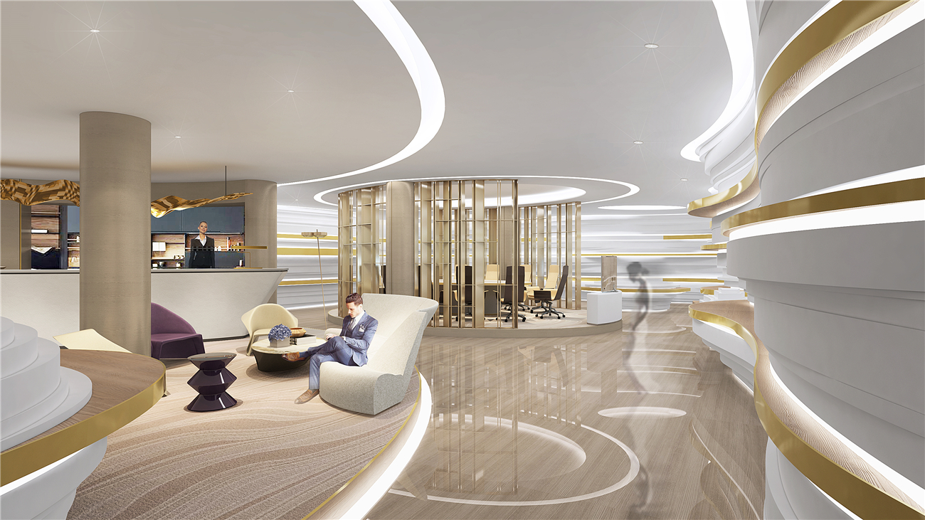 開放式辦公室裝修設(shè)計的優(yōu)勢