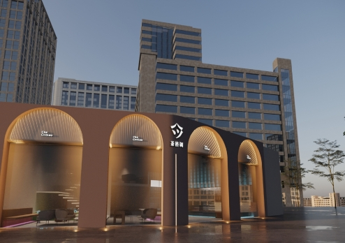 茶格調(diào)（東莞石店）-現(xiàn)代簡約風(fēng)奶茶店設(shè)計裝修