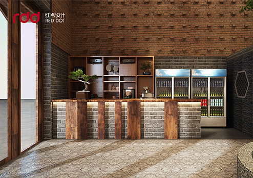 魚米之湘湘菜館設計裝修