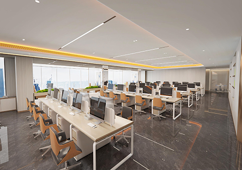 歐克科技股份有限公司辦公室設計