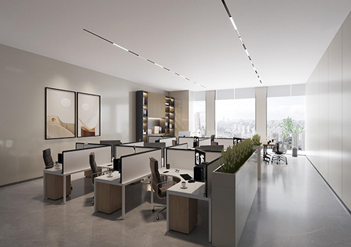 百奧集團辦公室設計