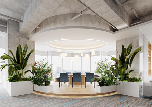 深海智人（廣州）技術(shù)有限公司裝修設(shè)計