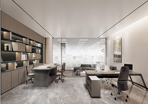 廣州庭升電器有限公司辦公室裝修設計