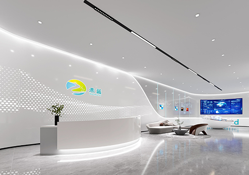 廣東未藍新能源科技有限公司辦公室裝修設計