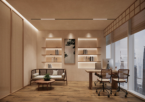 廣州靈動創想文化科技有限公司辦公空間設計