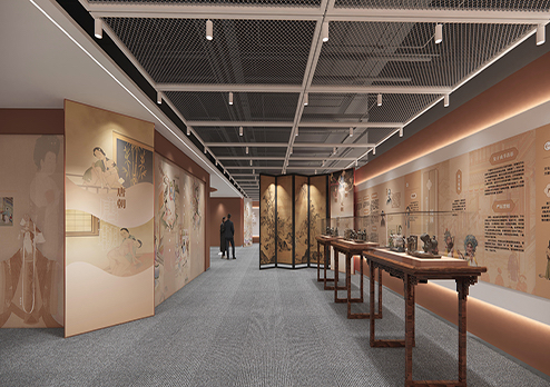 惠州雅帆集團（醫療）展廳裝修設計